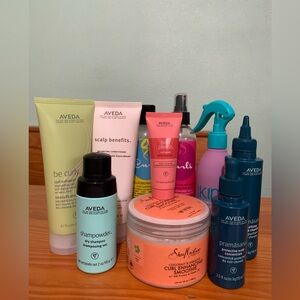 Aveda curly hair product Bundle